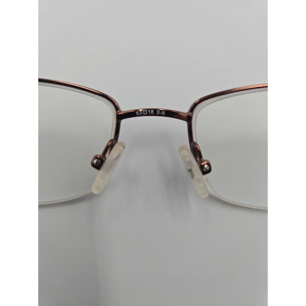 Emozioni by Safilo Eyeglasses Frames Only EM4363 FV8 Rectangle 53-18 130 Italy